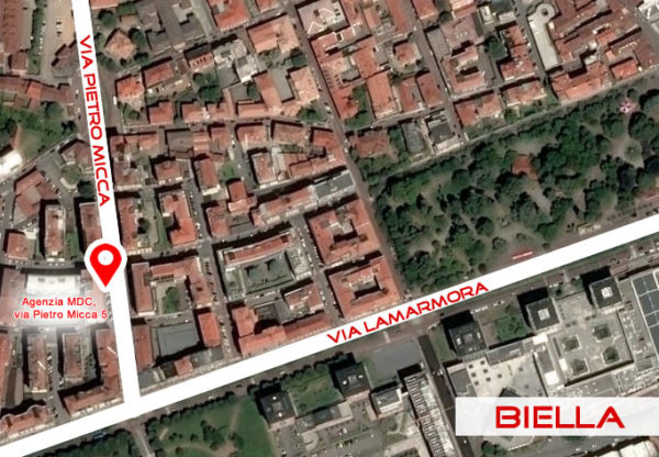 AGENZIA MDC - via Pietro Micca, 5/g